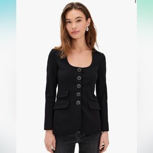 Rag & Bone Roslyn Ponte Blazer